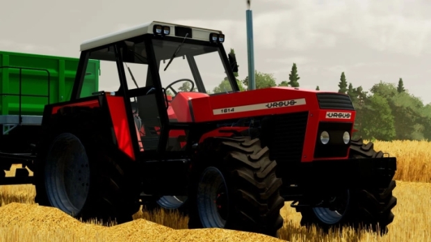 FS22 - Ursus 1614 Tractor V1.0