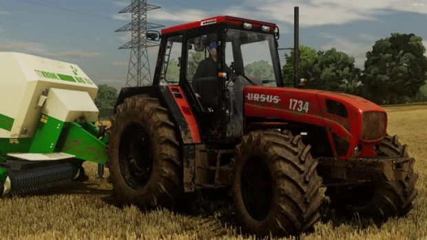 FS22 - Ursus 1734 Tractor V1.0