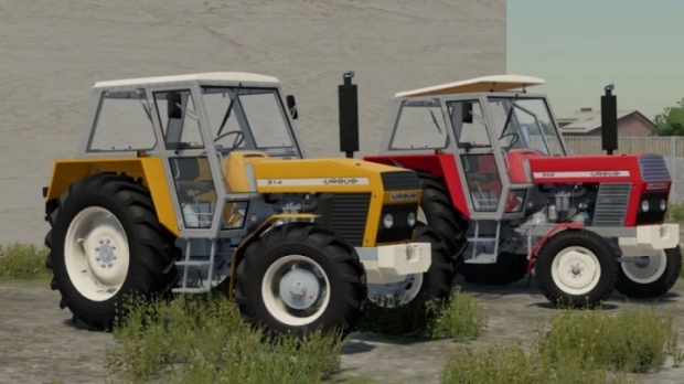 FS22 - Ursus 902 904 912 914 Tractor V1.0