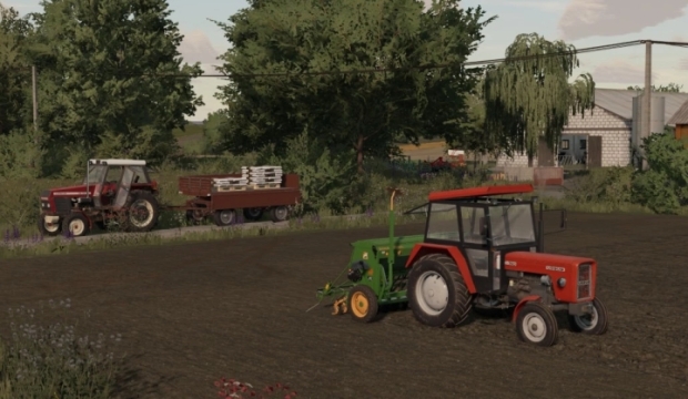 FS22 - Ursus C-360 V3.0 | Farming Simulator 22 | Mods.club