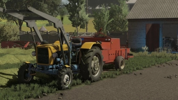 FS22 - Ursus C330/M Tractor V2.2