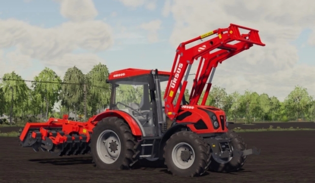 FS22 - Ursus C380 New Model V1.0