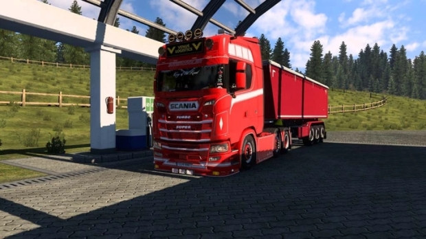 ETS2 - Venus Scania NG Parts V1.2.2