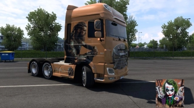 ETS2 - Viking Truck Skin