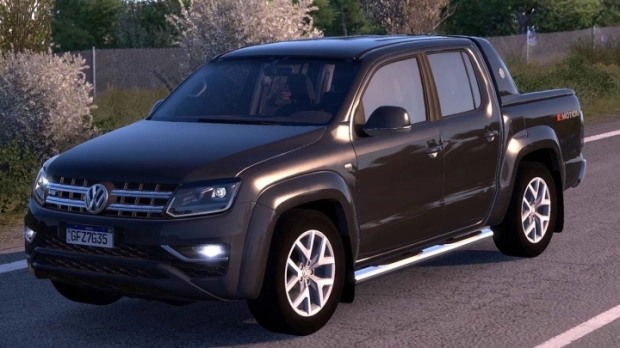 ETS2 - Volkswagen Amarok V6 Beta V1.3