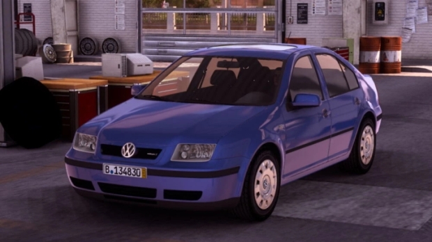ETS2 - Volkswagen Bora 1.9TDI 2002 V1.1