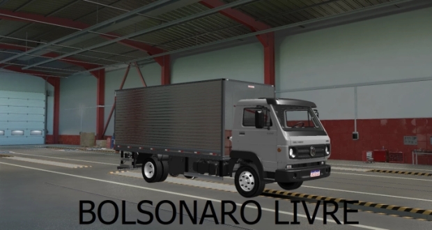 ETS2 - Volkswagen/Delivery Worker