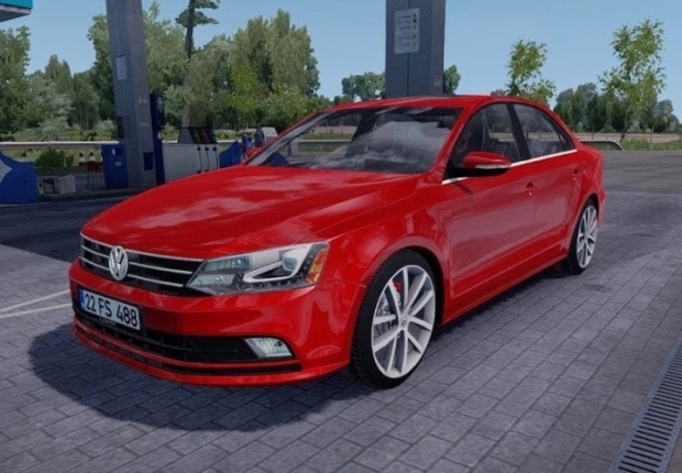 ETS2 - Volkswagen Jetta 2018 + Interior V1.150