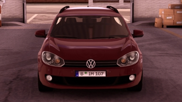 ETS2 - Volkswagen Jetta SportWagen 2013 V1.2