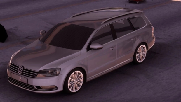 ETS2 - Volkswagen Passat B7 2013 V1.2
