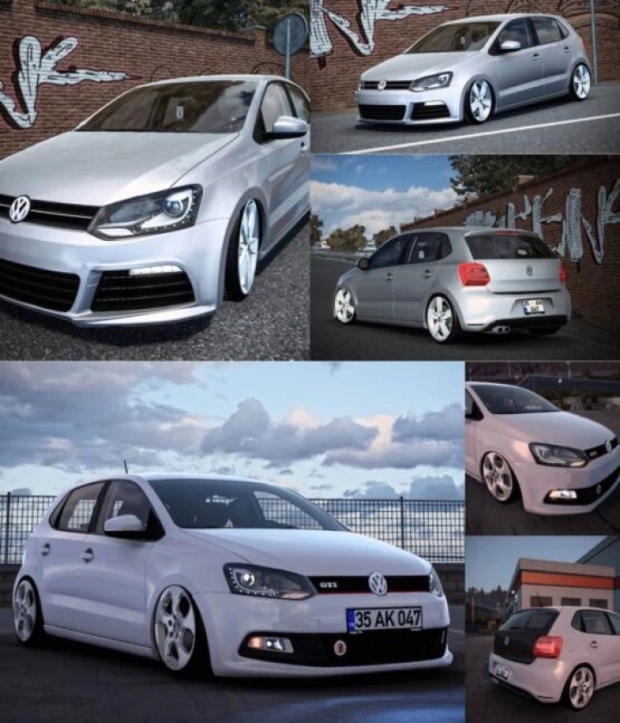ETS2 - Volkswagen Polo 1.6 TDI