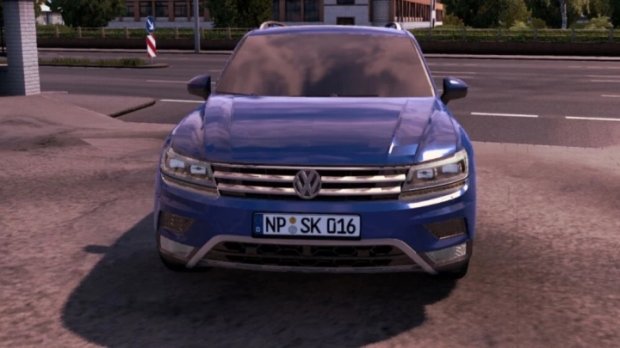 ETS2 - Volkswagen Tiguan 2020 V1.0