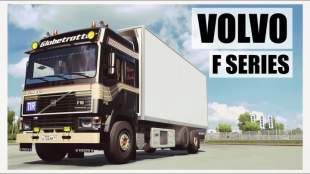 ETS2 - Volvo F Series Rigid + BDF