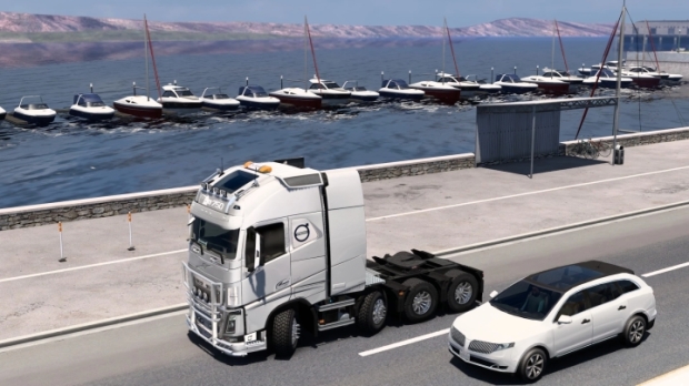 ATS - Volvo FH 2012 Truck V1.1
