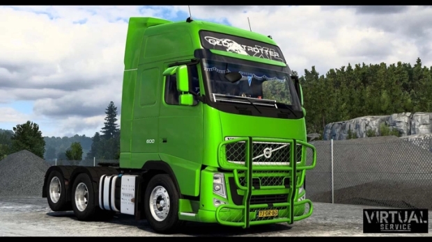 ETS2 - Volvo FH II / III Truck V1.1