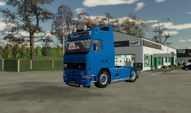 FS22 - Volvo FH12 with F12 Sound V1.0