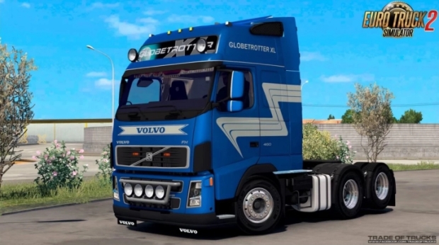 ETS2 - Volvo FH460 + interior V5.0