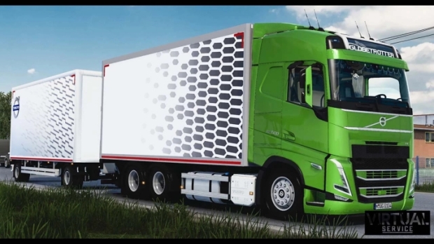 ETS2 - Volvo FH5 2021 Truck V1.2