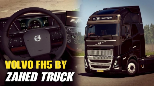ETS2 - Volvo FH5 by Zahed Truck V2.2.1