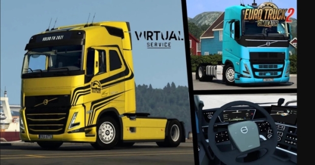 ETS2 - Volvo FH5 Truck V1.6