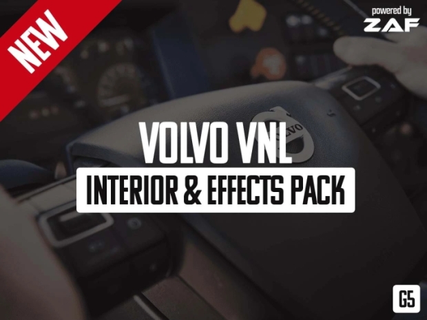 ATS - Volvo VNL Interior & Effects Pack V1.0