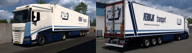 ETS2 - VTS DAF XG & S.KO COOL 2020 Skinpack V1.0