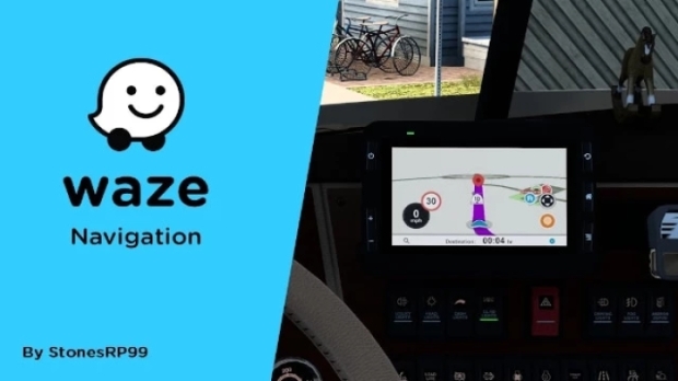 ATS - Waze Navigation V4.3