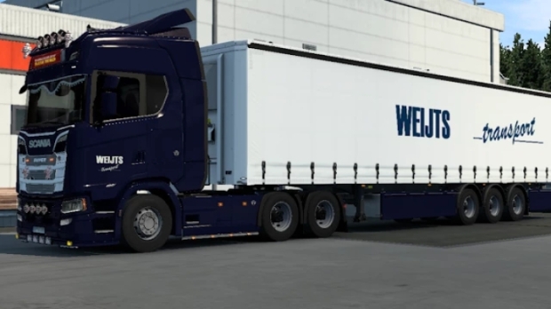 ETS2 - Weijts Combo Skin V1.0