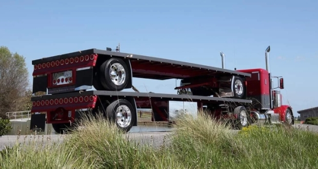 ATS - Wesco Hay Trailer