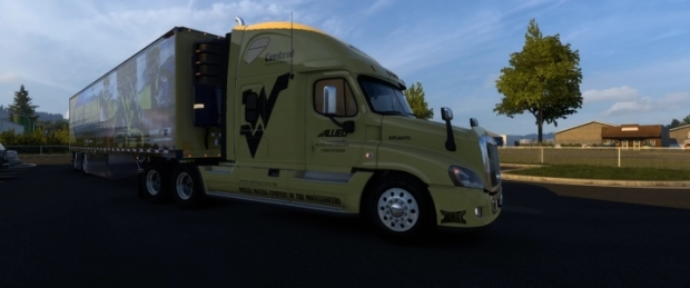 ATS - West Virginia Skin for Ruda Ref