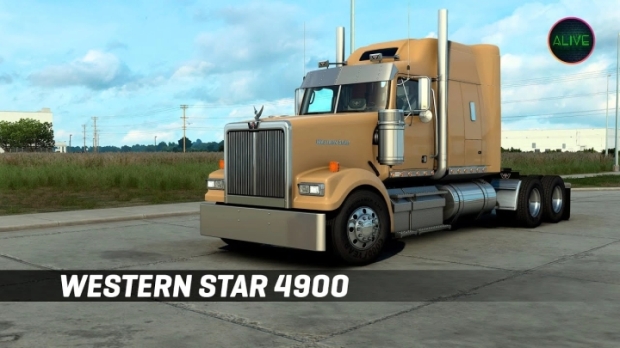 ATS - WesternStar 4900SF Truck V1.1