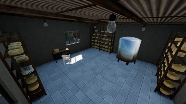 FS22 - Yogurt Factory V1.0