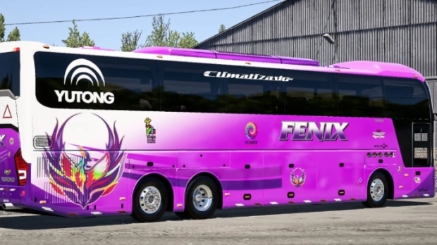 ETS2 - Yutong Ld ZK6146HQ Bus