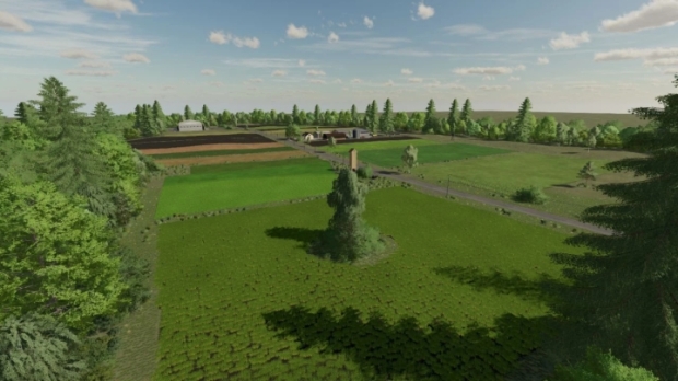 FS22 - Zborowskie Map V1.0