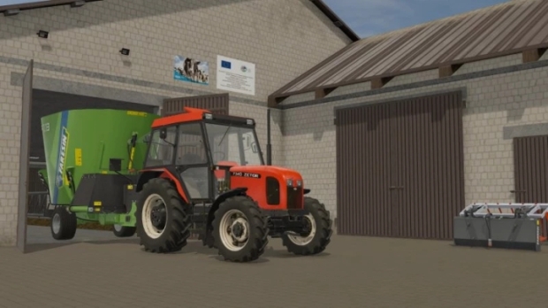 FS22 - Zetor 7340 Tractor V1.0