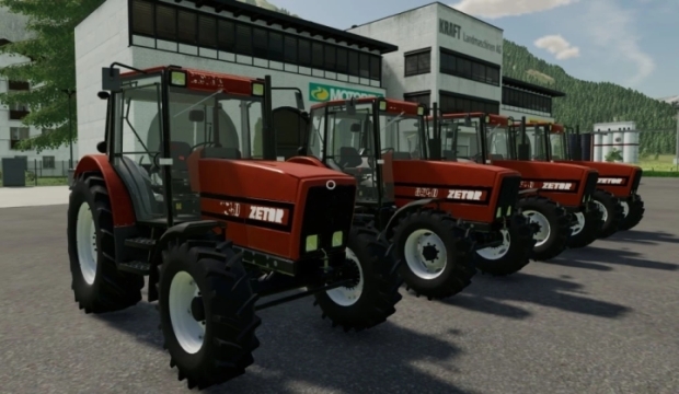 FS22 - Zetor 7540-10540 Tractor V1.0