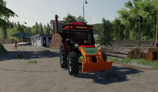 FS19 - Zetor 7745 UTK Tractor V1.0