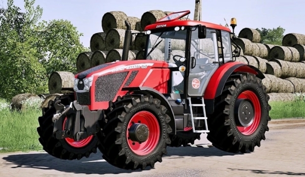 FS22 - Zetor Crystal 160 HD Tractor V1.0