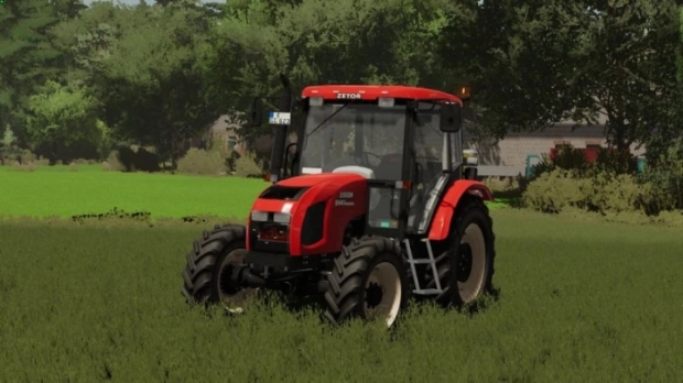 FS22 - Zetor Proxima 8441 Tractor V1.0