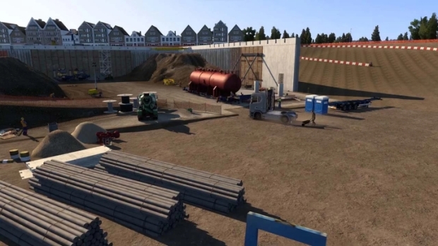 ETS2 - Zollernalb Map V1.0