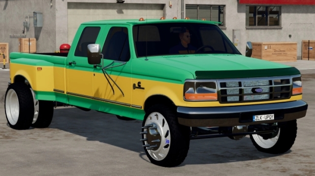 FS22 - 1997 Ford OBS V1.0
