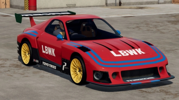FS22 - 1997 Mazda RX7 V1.0
