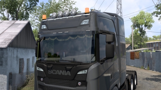 ETS2 - 2 x Scania 8x4 Fullset for TruckersMP V1.0