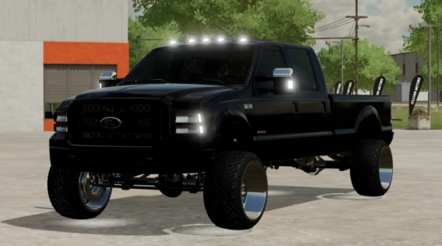 FS22 - 2003 Ford F350 Superduty V1.0.0.1
