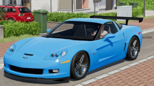 FS22 - 2006 Chevrolet Corvette Z06 V1.0