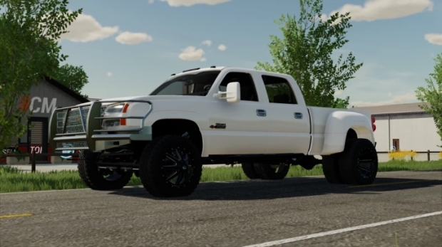 FS22 - 2006 Chevy 3500 V1.0