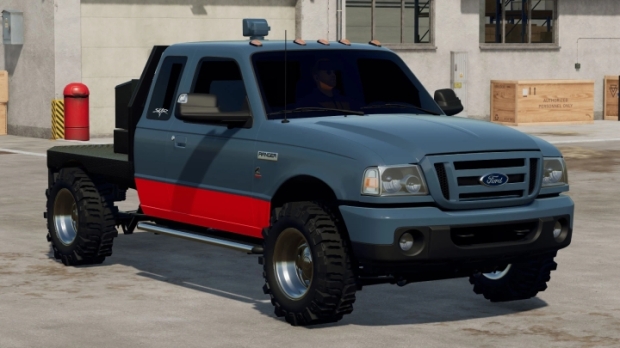 FS22 - 2009 Ford Ranger Flatbed V1.0