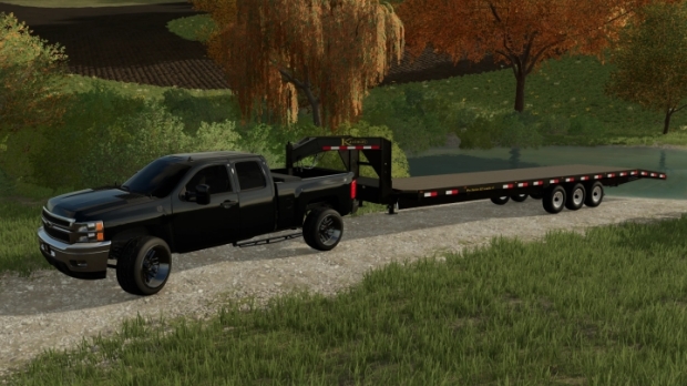 FS22 - 2011 Silverado 2500 Ext Cab V1.0 | Farming Simulator 22 | Mods.club