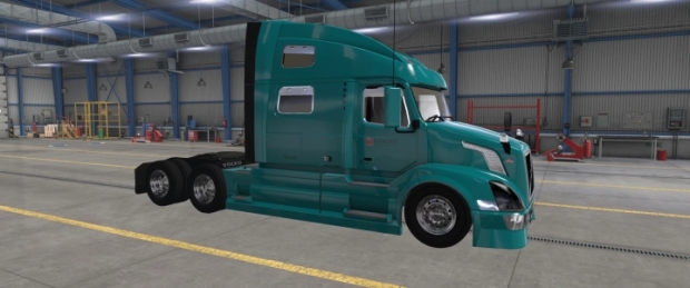 ATS - 2014 Volvo Skin 780
