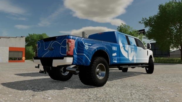 FS22 - 2018 Ford 6 Door V1.0